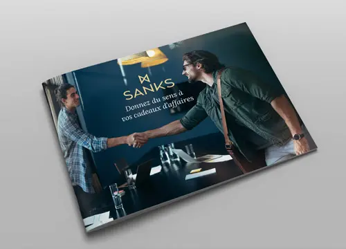 Catalogue cadeaux SANKS