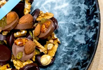 Chocolats mendiants Bruno Saladino