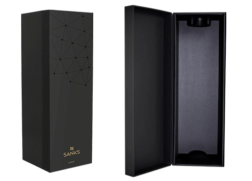 Coffret SANKS ouvert et ferm