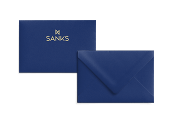 Conception des enveloppes SANKS