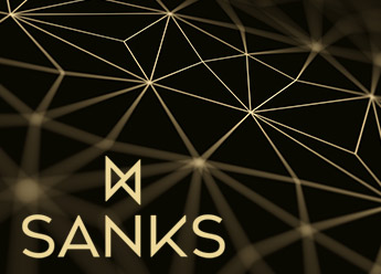 Travail sur la création de la marque SANKS