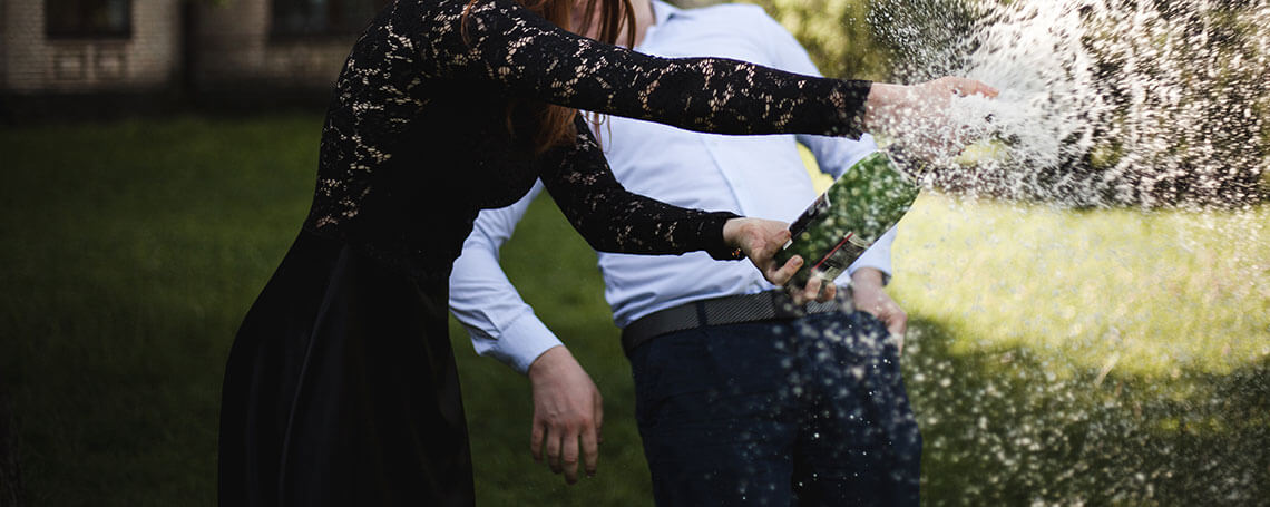 Quelles sont les occasions pour un coffret cadeau champagne en entreprise ?