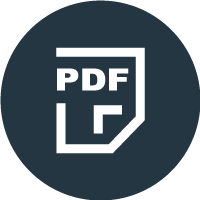 Icone fichier pdf à télécharger