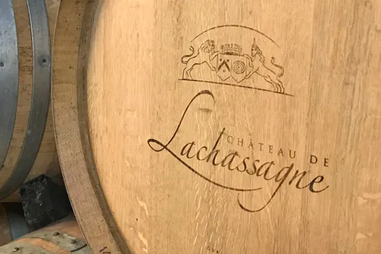 Tonneau de vin Lachassagne