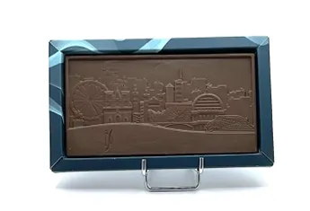 Tablette chocolat personnalisée LYON Bruno Saladino