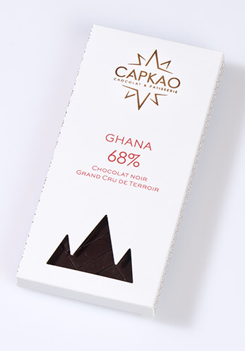 Tablette Ghana Chocolat noir 68% CAPKAO
