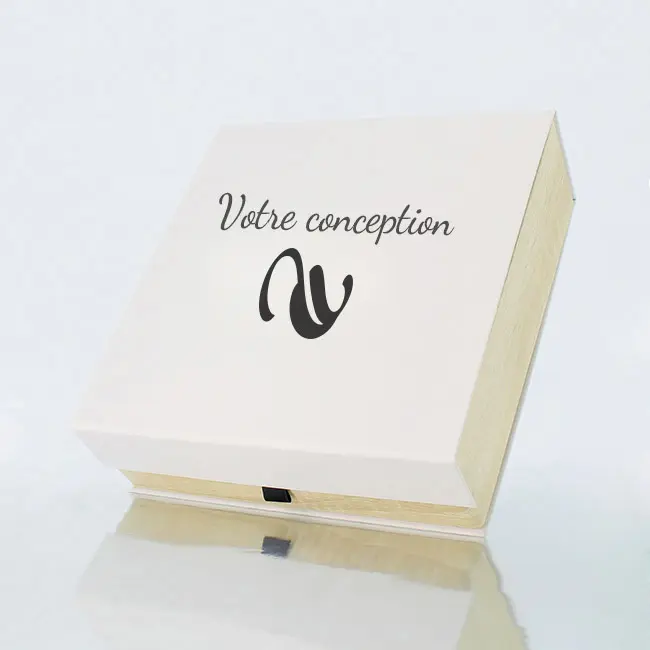 Coffret cadeau présentation à personnaliser