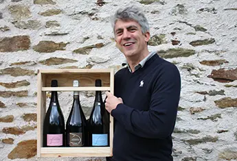 Cadeau personnalisé 3 magnums de champagne